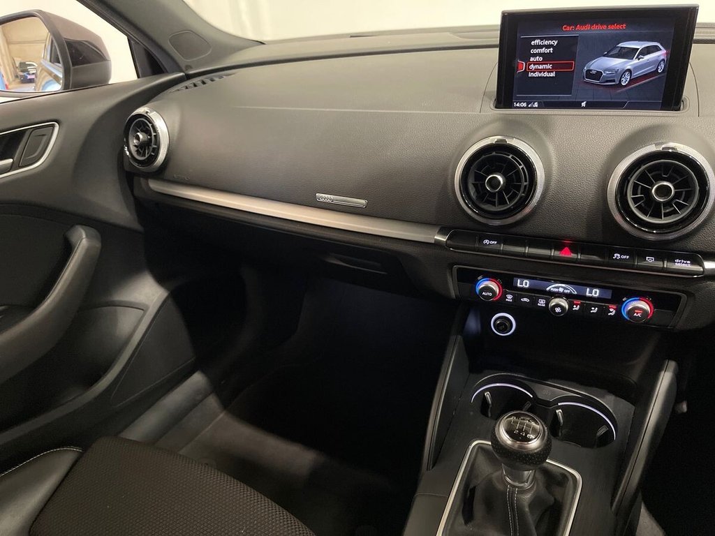 USED 2019 19 AUDI A3 1.5 TFSI CoD 35 S line Sportback 5dr Petrol Manual Euro 6 (s/s) (150 ps) Driver Modes