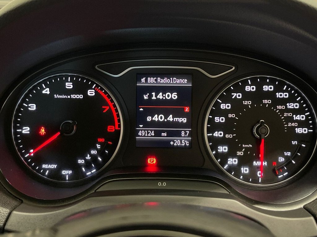 USED 2019 19 AUDI A3 1.5 TFSI CoD 35 S line Sportback 5dr Petrol Manual Euro 6 (s/s) (150 ps) Driver Modes