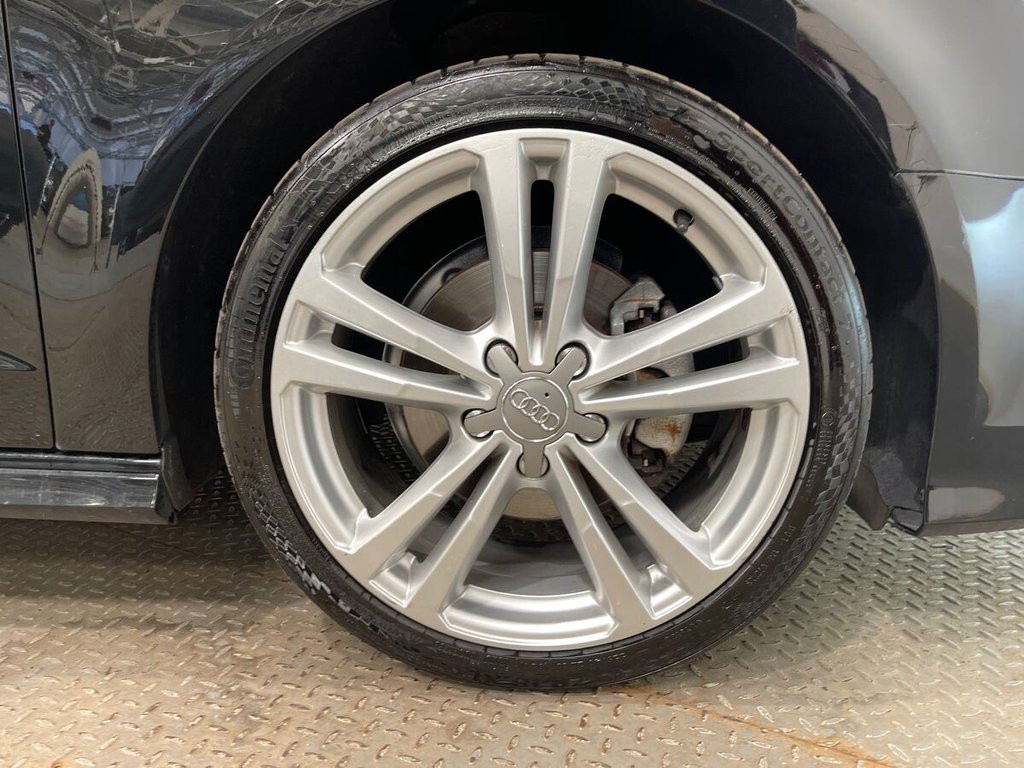 USED 2019 19 AUDI A3 1.5 TFSI CoD 35 S line Sportback 5dr Petrol Manual Euro 6 (s/s) (150 ps) Driver Modes