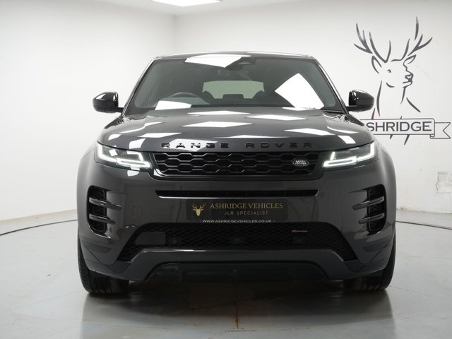 View our LAND ROVER RANGE ROVER EVOQUE