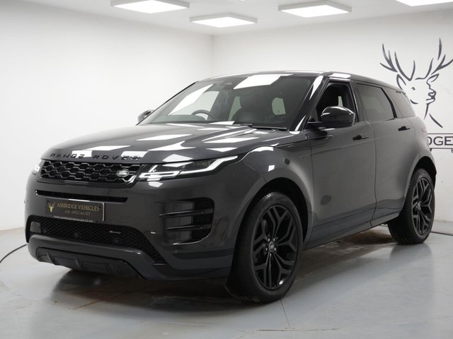 View our LAND ROVER RANGE ROVER EVOQUE