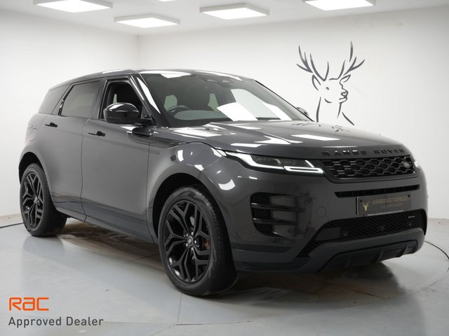 View our LAND ROVER RANGE ROVER EVOQUE