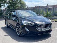 USED 2018 68 FORD FOCUS 1.0T EcoBoost Titanium X Euro 6 (s/s) 5dr PANORAMIC SUNROOF, ULEZ FREE