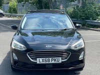 USED 2018 68 FORD FOCUS 1.0T EcoBoost Titanium X Euro 6 (s/s) 5dr PANORAMIC SUNROOF, ULEZ FREE
