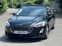 USED 2018 68 FORD FOCUS 1.0T EcoBoost Titanium X Euro 6 (s/s) 5dr PANORAMIC SUNROOF, ULEZ FREE