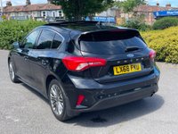 USED 2018 68 FORD FOCUS 1.0T EcoBoost Titanium X Euro 6 (s/s) 5dr PANORAMIC SUNROOF, ULEZ FREE