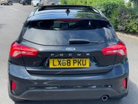 USED 2018 68 FORD FOCUS 1.0T EcoBoost Titanium X Euro 6 (s/s) 5dr PANORAMIC SUNROOF, ULEZ FREE