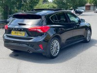 USED 2018 68 FORD FOCUS 1.0T EcoBoost Titanium X Euro 6 (s/s) 5dr PANORAMIC SUNROOF, ULEZ FREE