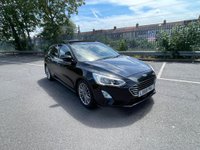 USED 2018 68 FORD FOCUS 1.0T EcoBoost Titanium X Euro 6 (s/s) 5dr PANORAMIC SUNROOF, ULEZ FREE