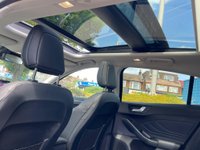 USED 2018 68 FORD FOCUS 1.0T EcoBoost Titanium X Euro 6 (s/s) 5dr PANORAMIC SUNROOF, ULEZ FREE