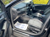 USED 2018 68 FORD FOCUS 1.0T EcoBoost Titanium X Euro 6 (s/s) 5dr PANORAMIC SUNROOF, ULEZ FREE