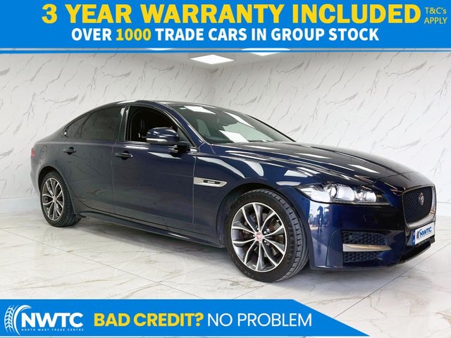 View our Jaguar Xf 2.0d R-Sport Saloon 4dr Diesel Auto Euro 6 (s/s) (180 ps) ALMOST FULL SERVICE HISTORY! 
