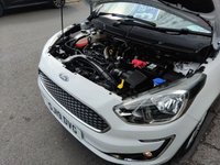 USED 2019 19 FORD KA+ 1.2 Ti-VCT Zetec Hatchback 5dr Petrol Manual Euro 6 (s/s) (85 ps) ONLY 3,678 MILES FROM NEW