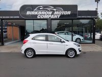 USED 2019 19 FORD KA+ 1.2 Ti-VCT Zetec Hatchback 5dr Petrol Manual Euro 6 (s/s) (85 ps) ONLY 3,678 MILES FROM NEW