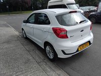 USED 2019 19 FORD KA+ 1.2 Ti-VCT Zetec Hatchback 5dr Petrol Manual Euro 6 (s/s) (85 ps) ONLY 3,678 MILES FROM NEW