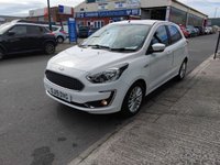 USED 2019 19 FORD KA+ 1.2 Ti-VCT Zetec Hatchback 5dr Petrol Manual Euro 6 (s/s) (85 ps) ONLY 3,678 MILES FROM NEW