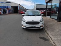 USED 2019 19 FORD KA+ 1.2 Ti-VCT Zetec Hatchback 5dr Petrol Manual Euro 6 (s/s) (85 ps) ONLY 3,678 MILES FROM NEW