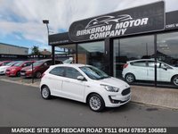 USED 2019 19 FORD KA+ 1.2 Ti-VCT Zetec Hatchback 5dr Petrol Manual Euro 6 (s/s) (85 ps) ONLY 3,678 MILES FROM NEW
