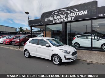 2019 FORD KA+ 1.2 Ti-VCT Zetec Hatchback 5dr Petrol Manual Euro 6 (s/s) (85 ps) &pound;8995.00