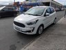 USED 2019 19 FORD KA+ 1.2 Ti-VCT Zetec Hatchback 5dr Petrol Manual Euro 6 (s/s) (85 ps) ONLY 3,678 MILES FROM NEW