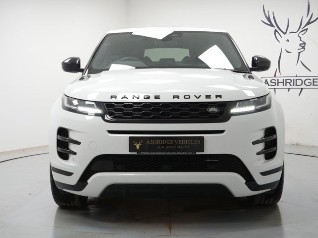View our LAND ROVER RANGE ROVER EVOQUE