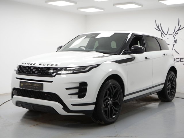 View our LAND ROVER RANGE ROVER EVOQUE