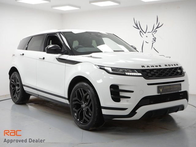 2022 LAND ROVER RANGE ROVER EVOQUE 2.0 D200 MHEV Edition Auto 4WD Euro 6 (s/s) 5dr &pound;21999.00