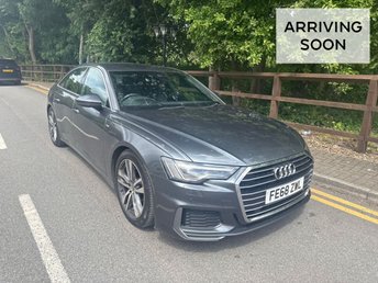 2018 AUDI A6 SALOON 2.0 TDI 40 S line Saloon 4dr Diesel S Tronic Euro 6 (s/s) (204 ps) &pound;17970.00