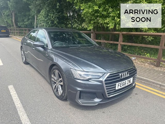 View our AUDI A6 SALOON