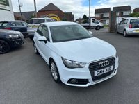 USED 2014 14 AUDI A1 1.4 TFSI CoD Sport Sportback 5dr Petrol S Tronic Euro 5 (s/s) (140 ps) AUTOMATIC-6 SERVICE HISTORY-1 FORMER KEEPER-HEATED SEATS-NAV