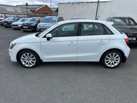 USED 2014 14 AUDI A1 1.4 TFSI CoD Sport Sportback 5dr Petrol S Tronic Euro 5 (s/s) (140 ps) AUTOMATIC-6 SERVICE HISTORY-1 FORMER KEEPER-HEATED SEATS-NAV