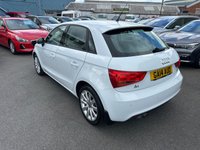 USED 2014 14 AUDI A1 1.4 TFSI CoD Sport Sportback 5dr Petrol S Tronic Euro 5 (s/s) (140 ps) AUTOMATIC-6 SERVICE HISTORY-1 FORMER KEEPER-HEATED SEATS-NAV