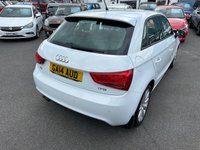 USED 2014 14 AUDI A1 1.4 TFSI CoD Sport Sportback 5dr Petrol S Tronic Euro 5 (s/s) (140 ps) AUTOMATIC-6 SERVICE HISTORY-1 FORMER KEEPER-HEATED SEATS-NAV