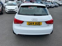 USED 2014 14 AUDI A1 1.4 TFSI CoD Sport Sportback 5dr Petrol S Tronic Euro 5 (s/s) (140 ps) AUTOMATIC-6 SERVICE HISTORY-1 FORMER KEEPER-HEATED SEATS-NAV
