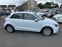 USED 2014 14 AUDI A1 1.4 TFSI CoD Sport Sportback 5dr Petrol S Tronic Euro 5 (s/s) (140 ps) AUTOMATIC-6 SERVICE HISTORY-1 FORMER KEEPER-HEATED SEATS-NAV