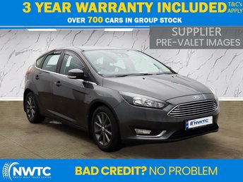 2017 FORD FOCUS