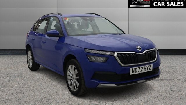 2023 72 SKODA KAMIQ 1.5 TSI ACT SE SUV 5dr Petrol DSG Euro 6 (s/s) (150 ps) 