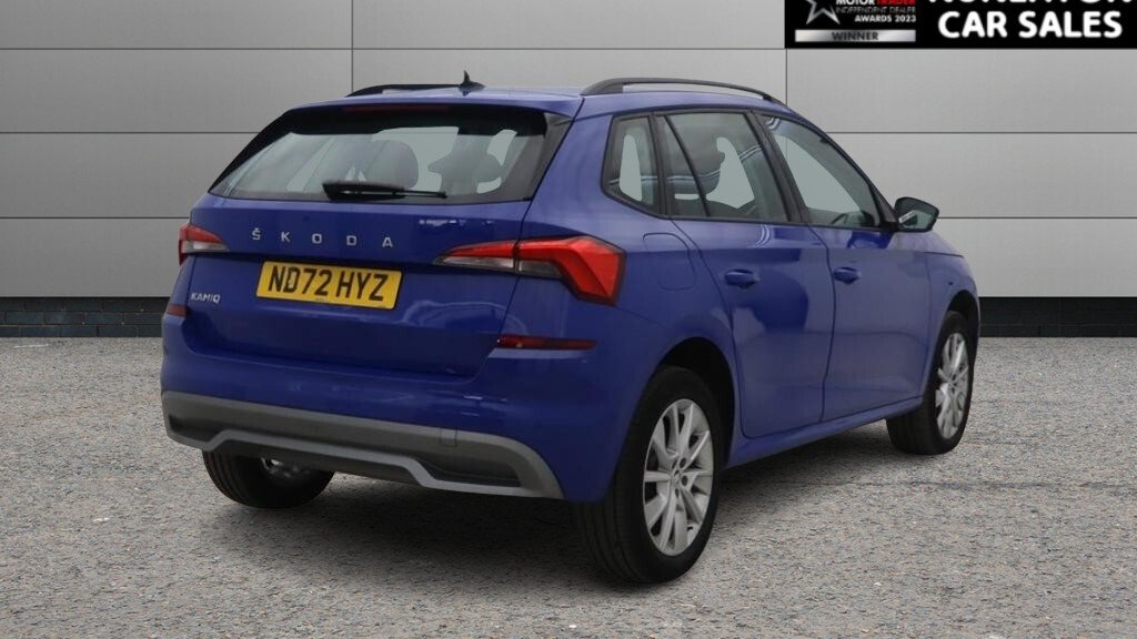 USED 2023 72 SKODA KAMIQ 1.5 TSI ACT SE SUV 5dr Petrol DSG Euro 6 (s/s) (150 ps) 