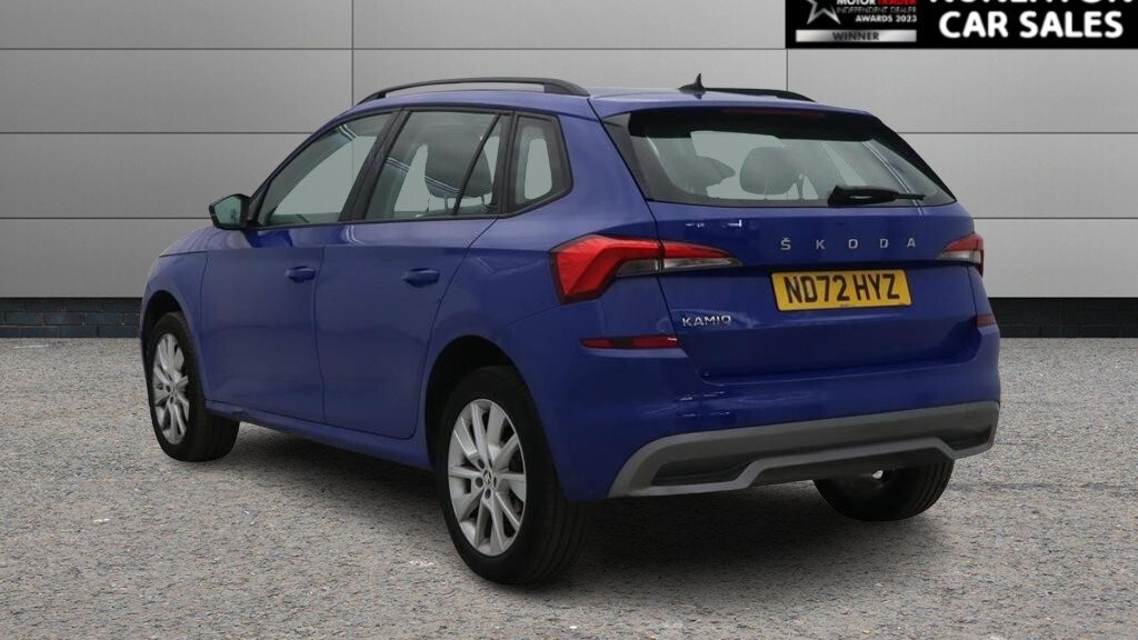 USED 2023 72 SKODA KAMIQ 1.5 TSI ACT SE SUV 5dr Petrol DSG Euro 6 (s/s) (150 ps) 