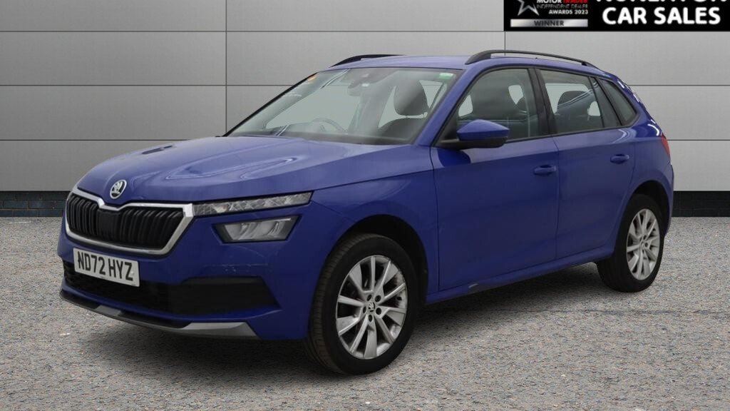 USED 2023 72 SKODA KAMIQ 1.5 TSI ACT SE SUV 5dr Petrol DSG Euro 6 (s/s) (150 ps) 
