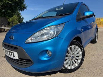 2011 FORD KA