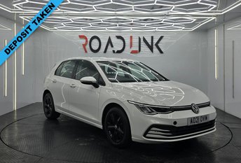 2021 VOLKSWAGEN GOLF 1.0 eTSI MHEV Life Hatchback 5dr Petrol Hybrid DSG Euro 6 (s/s) (110 ps)