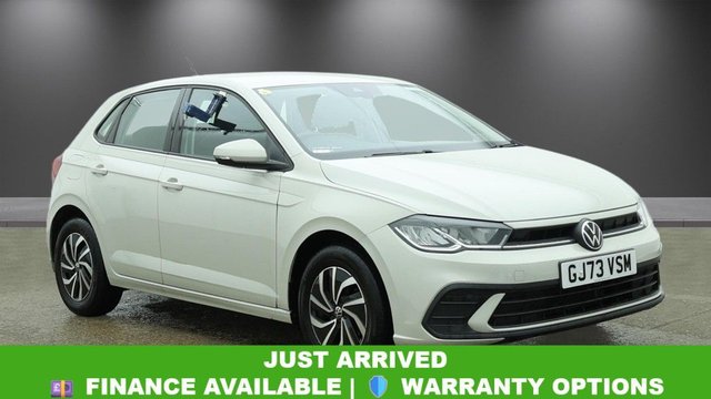 2023 73 VOLKSWAGEN POLO 1.0 TSI Life Hatchback 5dr Petrol Manual Euro 6 (s/s) (95 ps) 