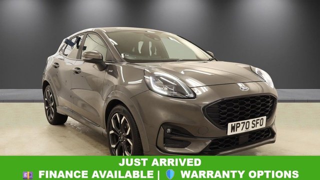 2020 70 FORD PUMA 1.0T EcoBoost MHEV ST-Line X SUV 5dr Petrol Manual Euro 6 (s/s) (155 ps) 