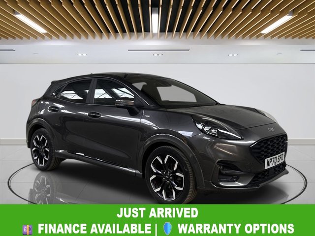 View our Ford Puma 1.0T EcoBoost MHEV ST-Line X SUV 5dr Petrol Manual Euro 6 (s/s) (155 ps)
