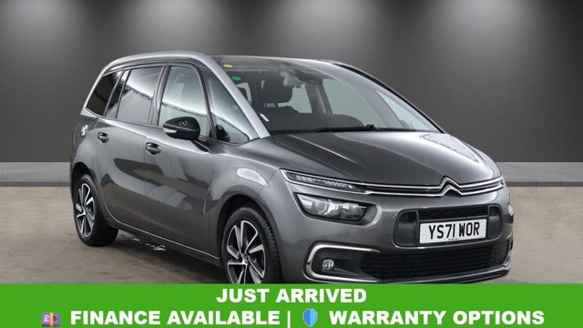 2022 71 CITROEN GRAND C4 SPACETOURER 1.2 PureTech Shine MPV 5dr Petrol EAT8 Euro 6 (s/s) (130 ps) 