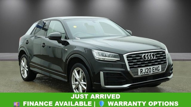 2020 20 AUDI Q2 1.5 TFSI CoD 35 S line SUV 5dr Petrol S Tronic Euro 6 (s/s) (150 ps) 