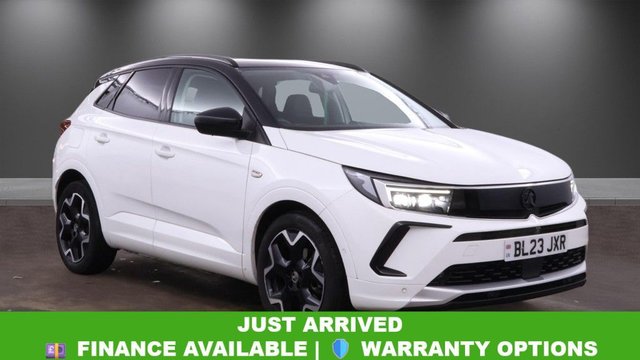 2023 23 VAUXHALL GRANDLAND 1.2 Turbo Ultimate SUV 5dr Petrol Manual Euro 6 (s/s) (130 ps) 