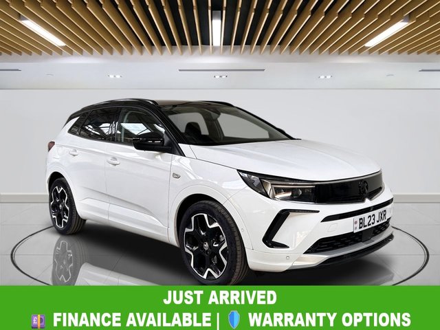 View our Vauxhall Grandland 1.2 Turbo Ultimate SUV 5dr Petrol Manual Euro 6 (s/s) (130 ps)