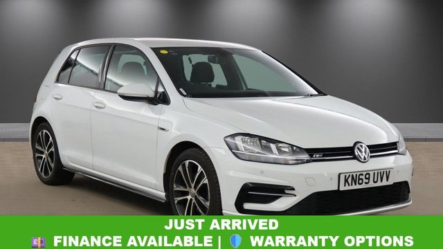 2019 69 VOLKSWAGEN GOLF 2.0 TDI R-Line Hatchback 5dr Diesel DSG Euro 6 (s/s) (150 ps) 